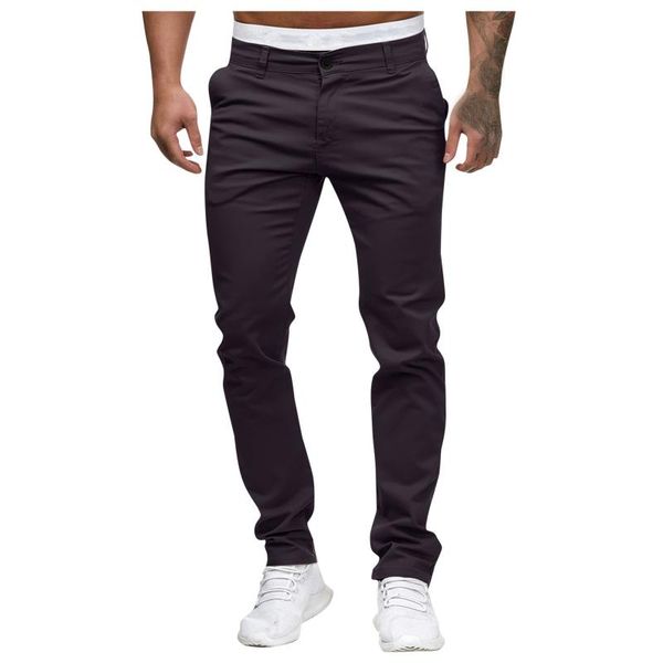 

men's pants side zipper pockets cargo harem joggers men 2021 casual harajuku streetwear sweatpant trousers male baggy #t2g, Black