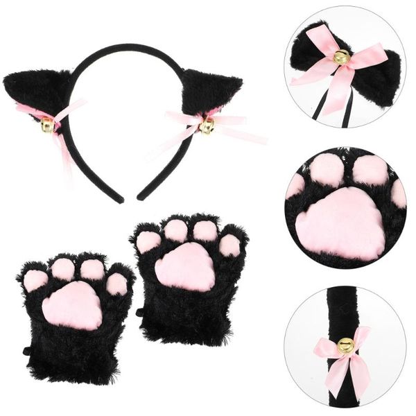 

set cat cosplay costume kitten role-playing party prop anime lolita costumes