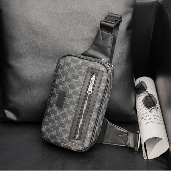 

factory wholesale men bag outdoor sports and leisure printing messenger handbag street trend plaid shoulder bags simple wild striped purse