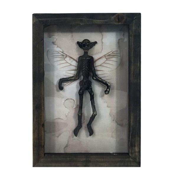 

frames mysterious mummy specimen small po frame halloween ghost festival solid wood hanging decoration wall decor