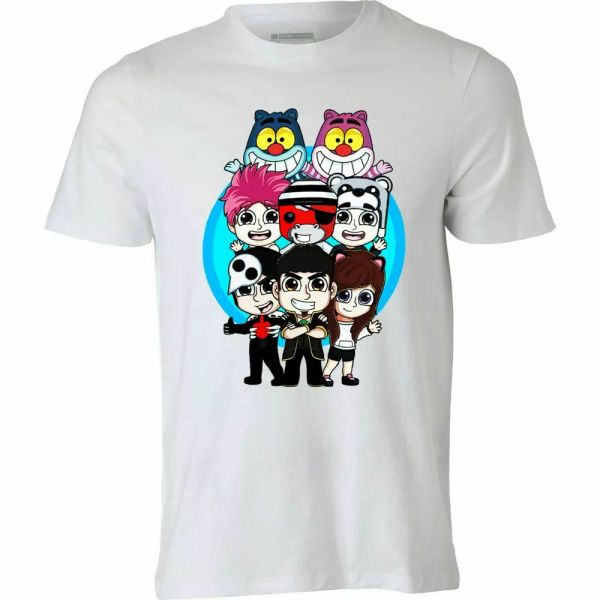 

Lyon Jersey v.3 Team WGF when Gamer's Fail Shirt-youtuber t-shirt, White;black