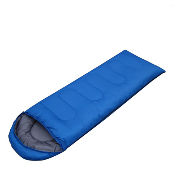 

envelope outdoor camping sleeping bag portable ultra light waterproof travel hiking with cap camp furniture