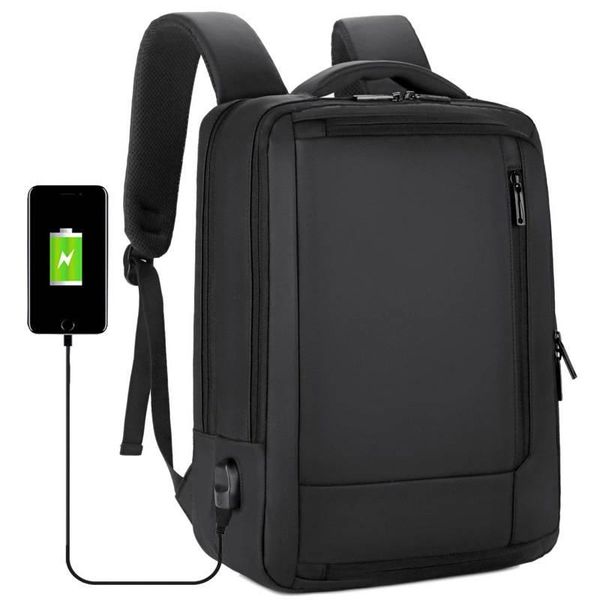 

backpack men multifunction a bag lapusb charging waterproof fashion anti-theft 15.6 inch travel high capacity male