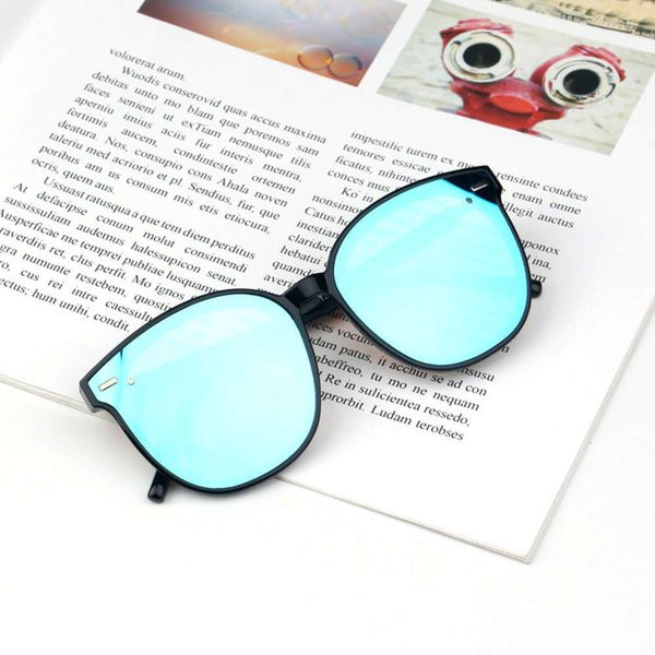 

sunglasses kids mirror lens eye sunglasses children vintage young girl travel shades nice glasses uv400 oculos, Black