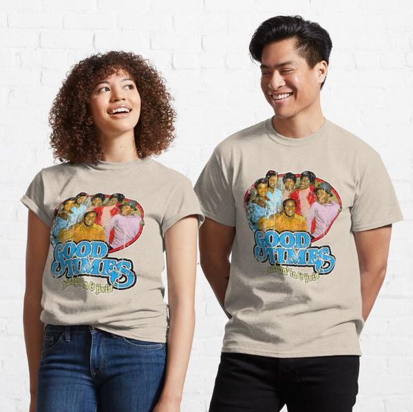 

women's t-shirt t shirt womenÂ good times vintage classic, White
