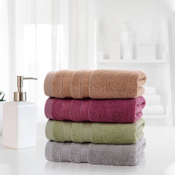 

towel 4pcs/set spa washable face portable gym soft bamboo fiber hand towels multifunction el travel home water absorbent