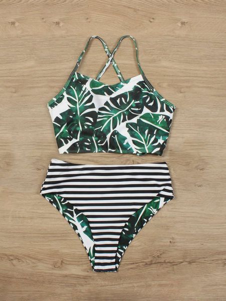 

bikini beach swimming split bra swimsuit, White;black