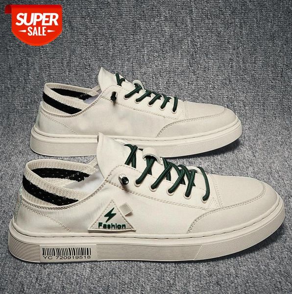 

tian men's shoes, casual trendy all-match canvas sneakers, breathable #ea4t