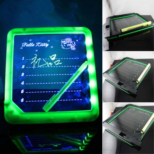 

home luminous message board handwritten fluorescence plate led fluorescent handwriting tablet floor clocks