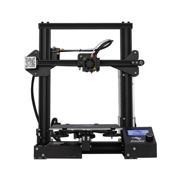 

printers halot official ender-3 3d printer open-sourced& resume printing function& high-precision 200x220x250mm diy fdm