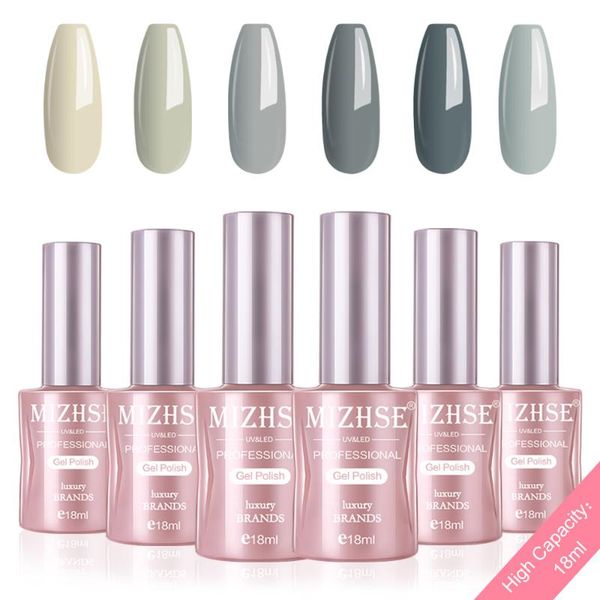

nail gel polish set uv semi permanent lacquer soak off pure color varnish, Red;pink