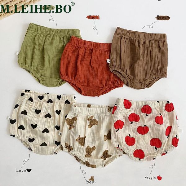 

shorts casual baby children pants toddler boys girls cute babies outer wear cototn infant cartoon solid color panty clothes 0-3y, Black