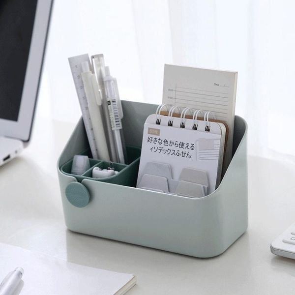 

makeup-organizer plastic cosmetics box cosmetic storage boxes transparent nail-polish organizer swabs-holder bathroom m & bins