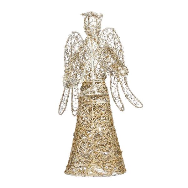 

christmas decorations pretyzoom angel treefashion golden tree er battery powered charming xmas