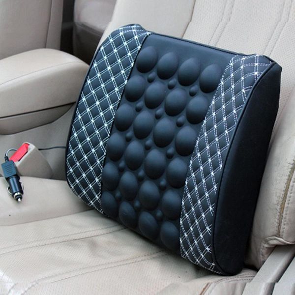 

seat cushions electric massage lumbar support for car seats, interior products, breathable and durable cushion office.