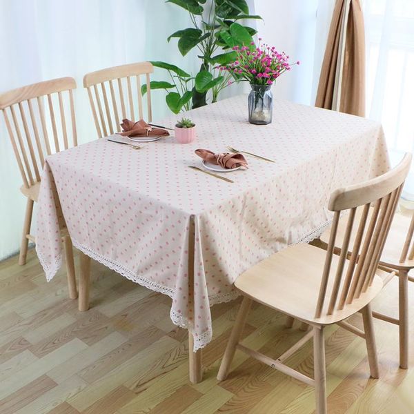 

polyester cotton and linen tablecloth year flower pattern rectangular table cloth wedding cover coffee