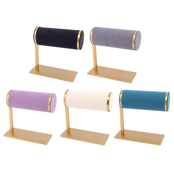 

jewelry pouches, bags vanity display velvet organizer for watches necklaces bracelets chains, Pink;blue