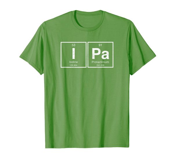 

IPA Periodic Table Elements Of Beer Shirt, Mainly pictures
