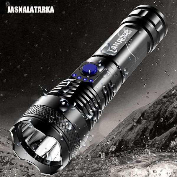 

other led lighting usb rechargeable powerful ultra bright lamp electric torch fishing outdoor super light camping waterproof