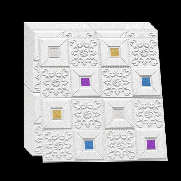

wall stickers 3d brick foam tile self-adhesive soft panels