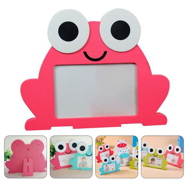 

creative po frame cartoon animal picture deskholder frames