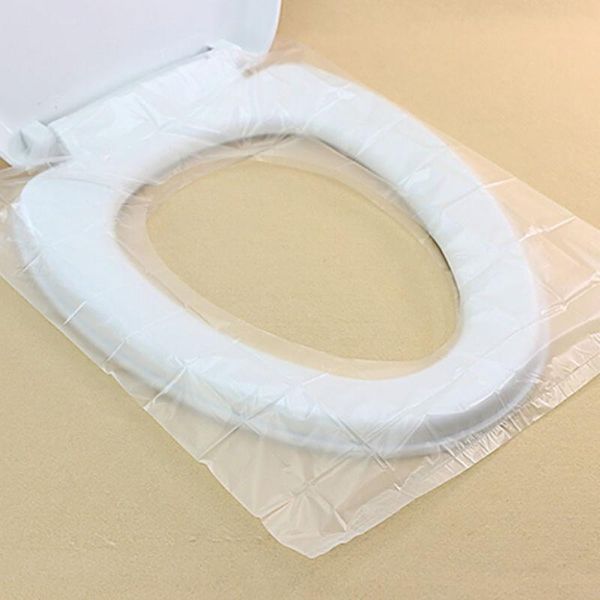 

disposable toilet seat plastic home garden household merchandises bathroom products covers