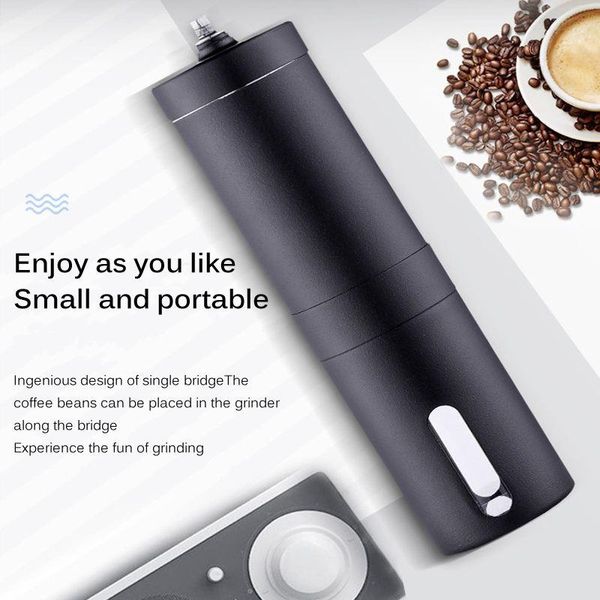 

manual coffee grinders grinder portable hand grind machine mill beans pepper spices nut kitchen tool