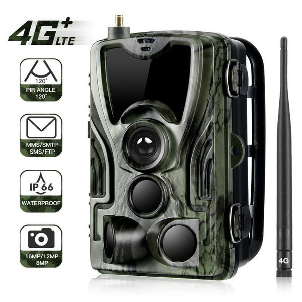 

hunting cameras 120degrees wild camera 6 months last hc-801lte 4g night vision 16mp hd 1080p wildlife po+vedio trap trail image sensor
