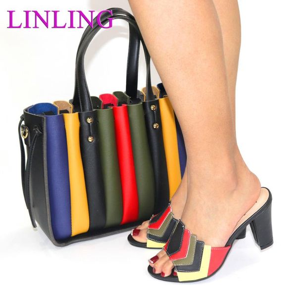 

dress shoes 2021 selling multicolor color classic and grade arrival italian design style party wedding ladies bags, Black