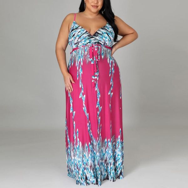 

casual dresses 4xl 5xl plus size autumn winter spaghetti strap v neck high waisted floor length evening night party vestidos mujer big, Black;gray