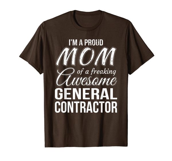 

Proud Mom of General Contractor Tshirt Mother' Day Gift T-Shirt, Mainly pictures