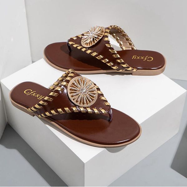 

summer women slipper 2021 brand design flat heel outdoor casual beach slides ladies slip on flip flop shoes female sandals slippers, Black