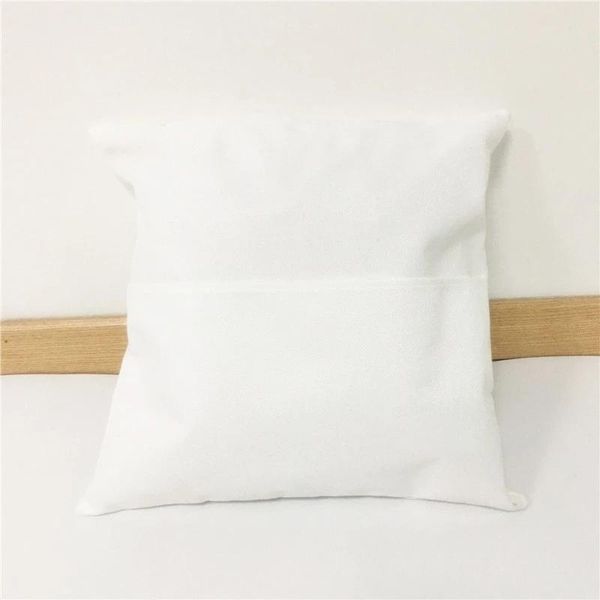 

pillow case 30pcs/lot personalized sublimation pillowcase solid square sofa polyester linen cushion cover for home supplier 40*40cm