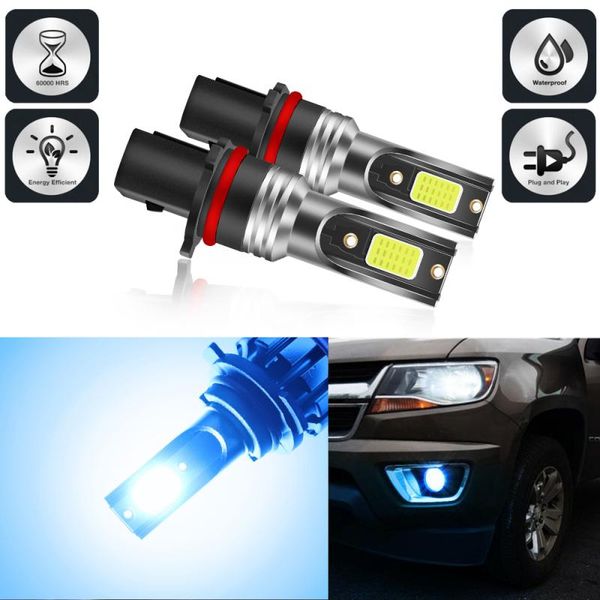 

car headlights headlight h8 30w 3000lm led h11 canbus p13w 9005 9006 880 881 8000k waterproof styling auto headlamp fog light bulbs