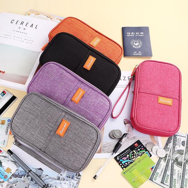 

bag on wheels pack passport folder travel, waterproof card wallet, travel ticket package factory direct sales customization duffel bags