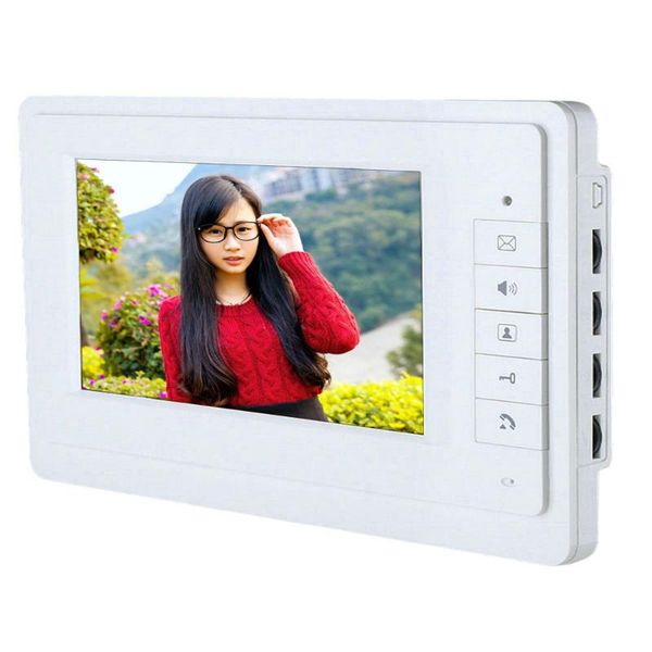 

home security 7 inch hd doorbell camera video intercom door phone system with monitor phones