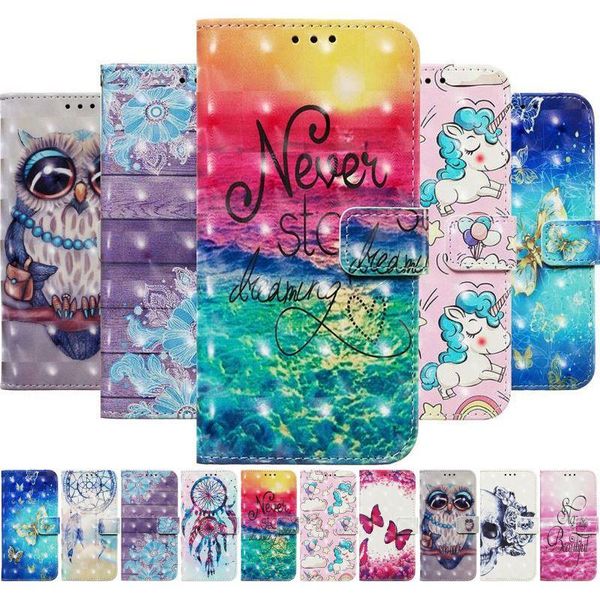 

cute girls phone case for etui galaxy a12 a02s a32 a42 a70e a81 a91 s10 s20 fe s21 plus note20 ultra leather cover dp03e cell cases