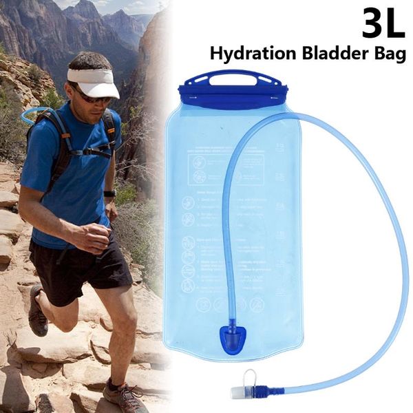 

hydration packs outdoor water reservoir bladder pack storage bag bpa 3l running vest backpack
