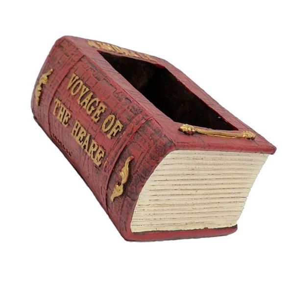 

planters & pots creative deskflowerpot unique tablebook shape flower pot