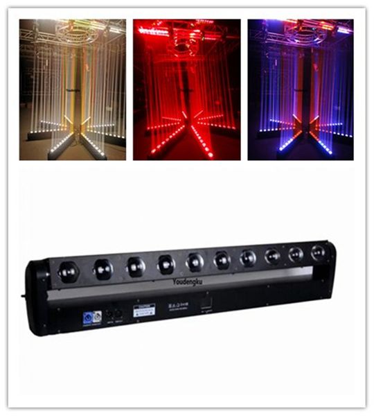 Party Disco Stage Светодиодный движущийся Sweeper Beam 10x40W RGBW 4in1 DJ Бар Sharpy Beam LED RGBW движущийся головной свет