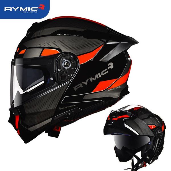 

motorcycle flip helmet, full face modular dual lens, dot, ece helmets
