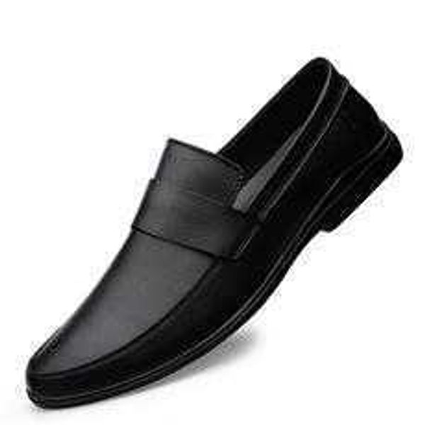 

tangzuo -1 small leather shoes, , 37-45, black dark brown