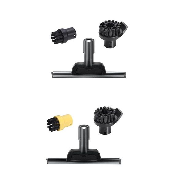 

vacuum cleaners window nozzle scraper round brush for karcher sc1 sc2 sc3 sc4 sc5 steam cleaner 2.863-025.0 sweeper brushes