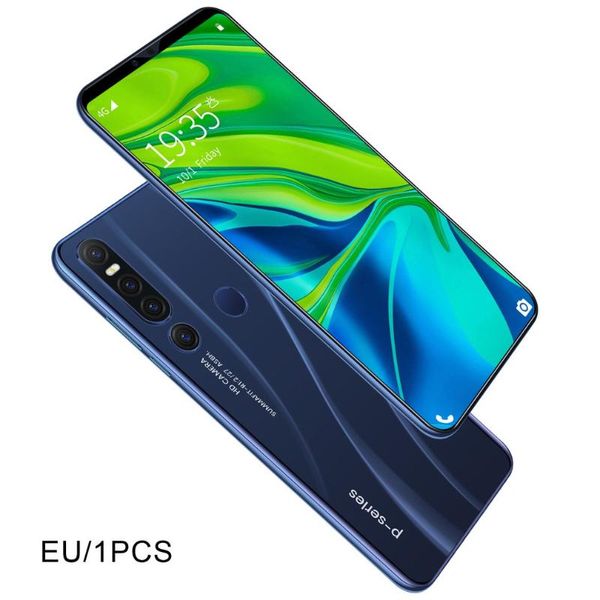 

walkie talkie p46 pro smartphone 1gb+8gb cellular android 9.1 handphone core 6.1inch mobilephone face fingerprint recognition