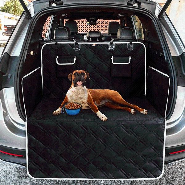 

waterproof dog car trunk cushion for small medium large dogs seat covers view mesh pet bed cat carrier cover kennels & pens