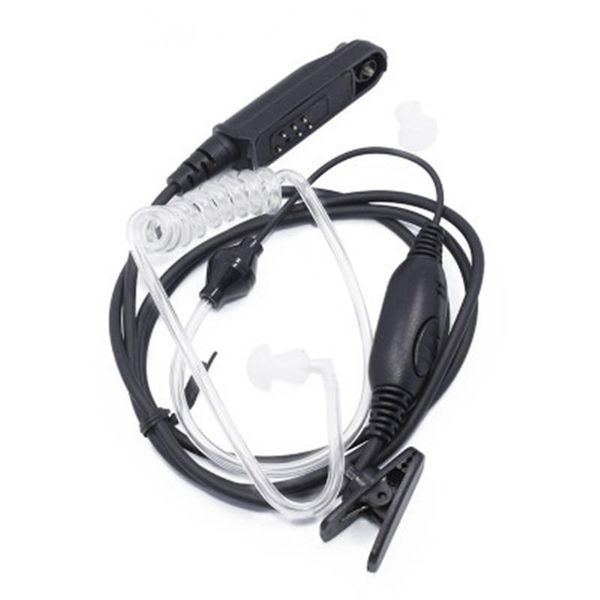 

waterproof earphone baofeng uv-9r plus microphone uv 9r air tube ppt walkie talkie accessories