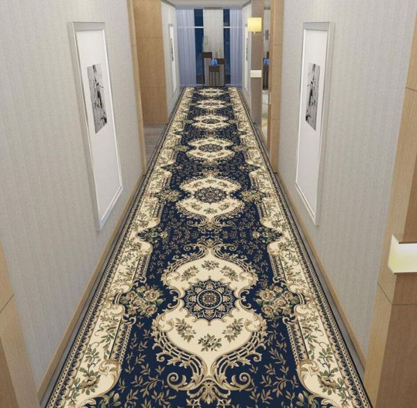 

carpets 50x200cm2021 retro corridor carpet aisle home decor entrance mat non-slip
