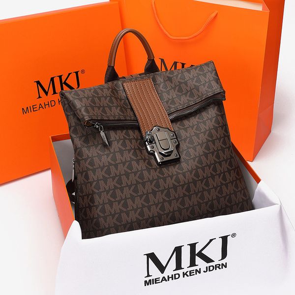 

backpack handbags bags mkj 2021 large capacity women's multifunctional leisure travel