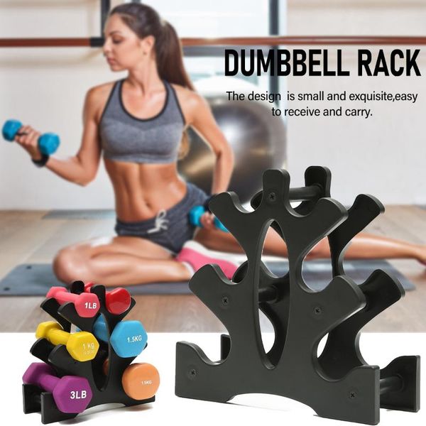 

dumbbell bracket triangle small leaves big fitness gym equipment accessories 1pcs