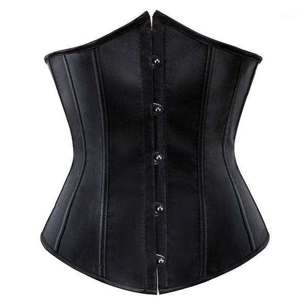 

sapubonva corset underbust waist cincher workout shape body belt shapewear corsets and bustiers lingerie plus size women &, Black;white